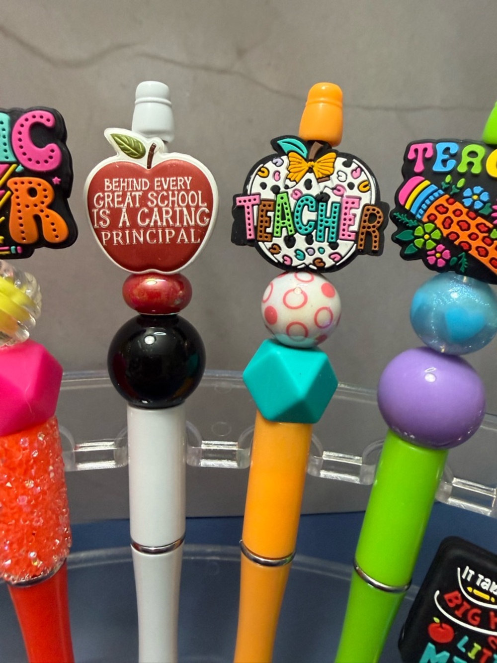 🩷New Beaded Teacher Pens/Gifts - Picture 3 of 5